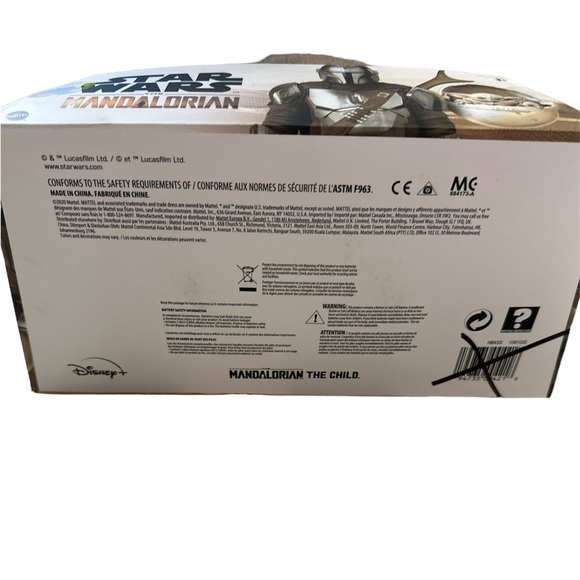 Star Wars Grogu plush toy baby Yoda - Picture 5 of 7